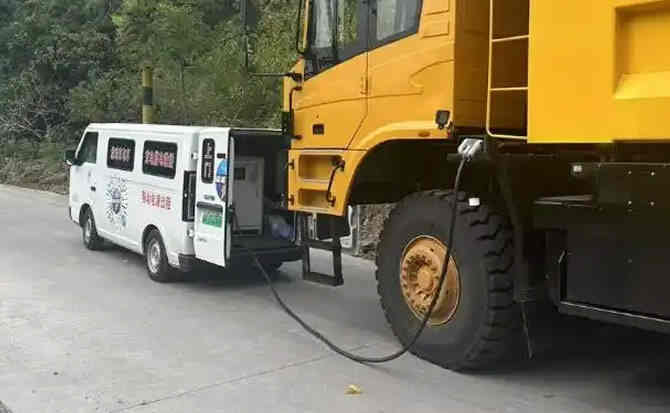 卓资新能源车充电搭电