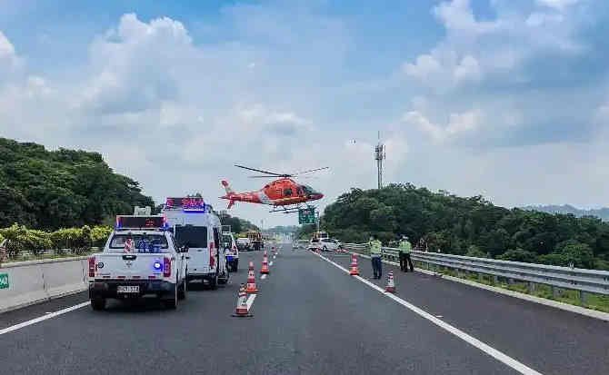 卓资高速公路汽车救援案例