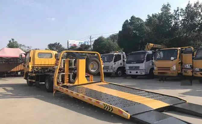 卓资汽车中途维修案例